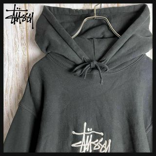 STUSSY - 【人気・即完売モデル】ステューシー☆センタービッグ刺繍