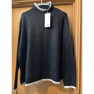 アズールバイマウジー(AZUL by moussy)の新品タグ付　AZUL bymoussy ニット(ニット/セーター)