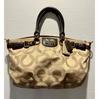 コーチ(COACH)のCOACH  コーチ ハンドバッグ トートバッグ　2way(トートバッグ)