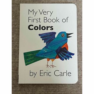 エリックカール(ERIC CARLE)の新品英語絵本　my very first book of colors(洋書)