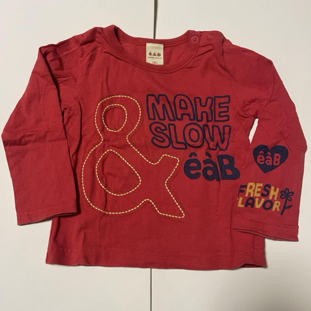 e.a.B(エーアーベー)のe.a.B （90） キッズ/ベビー/マタニティのキッズ服女の子用(90cm~)(Tシャツ/カットソー)の商品写真