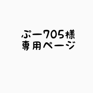 ぷー705様専用ページ(その他)