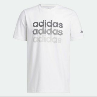 アディダス(adidas)の新品未使用 アディダス マルチリニア スポーツウェア グラフィック半袖Tシャツ(Tシャツ/カットソー(半袖/袖なし))