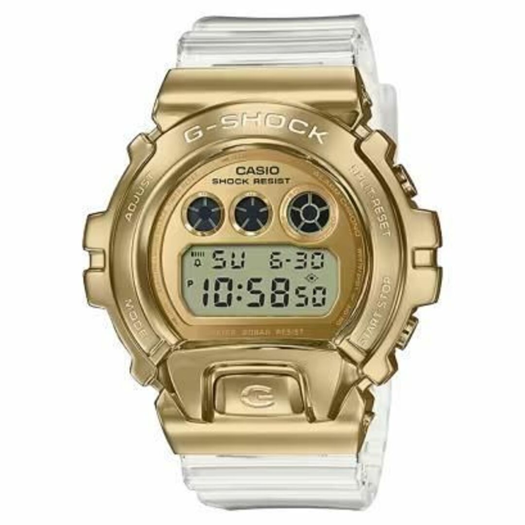 G-SHOCK(ジーショック)の【新品/限定】CASIO　G-SHOCK　GM-6900SG-9JF メンズの時計(腕時計(デジタル))の商品写真