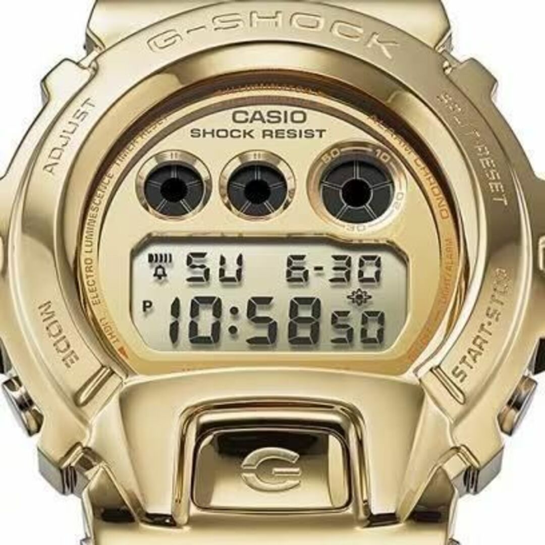 G-SHOCK(ジーショック)の【新品/限定】CASIO　G-SHOCK　GM-6900SG-9JF メンズの時計(腕時計(デジタル))の商品写真