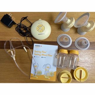 メデラ(medela)のゆりさん専用　メデラ　スイング・マキシ電動さく乳器(電動・ダブルポンプ) (その他)