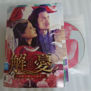 【レンタル落ち】 解憂 かいゆう 西域に嫁いだ姫君 DVD 全22巻 ドラマ(TVドラマ)