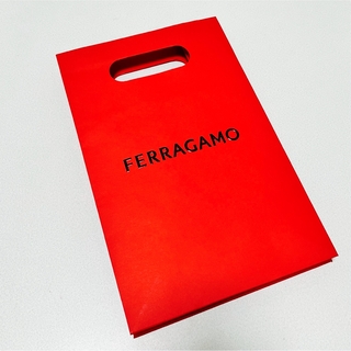 フェラガモ(Ferragamo)の《新品》FERRAGAMO ショッパー(ショップ袋)