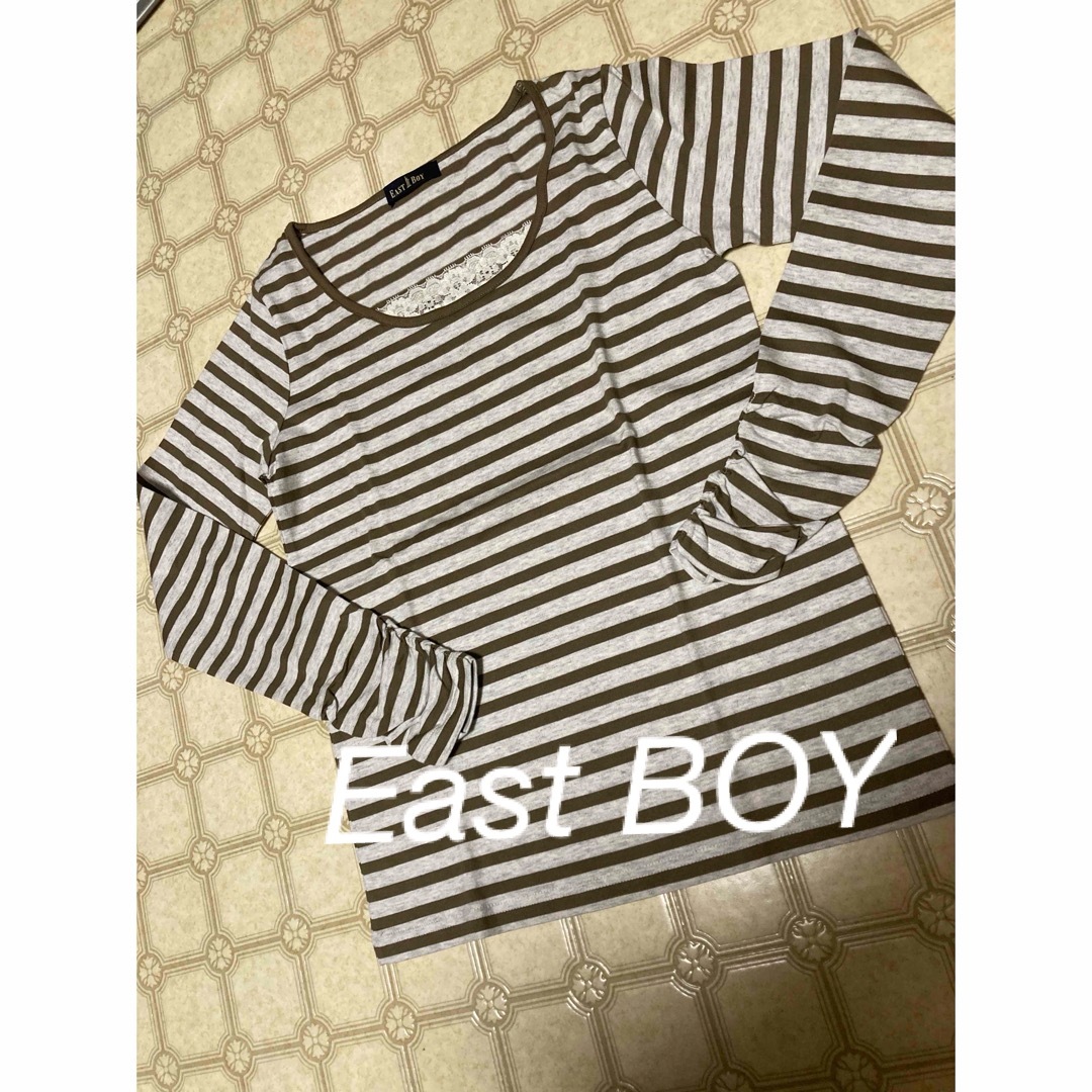 EASTBOY(イーストボーイ)の新品未使用　East BOY カットソー レディースのトップス(カットソー(長袖/七分))の商品写真