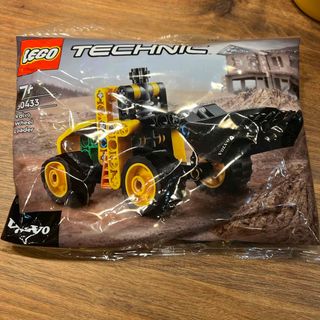 レゴ(Lego)のレゴ 30433 ボルボ ホイール・ローダー ポリバッグ 新品 未開封(知育玩具)