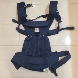 エルゴベビー(Ergobaby)の♡抱っこひも♡エルゴ♡ミッドナイトブルー(抱っこひも/おんぶひも)