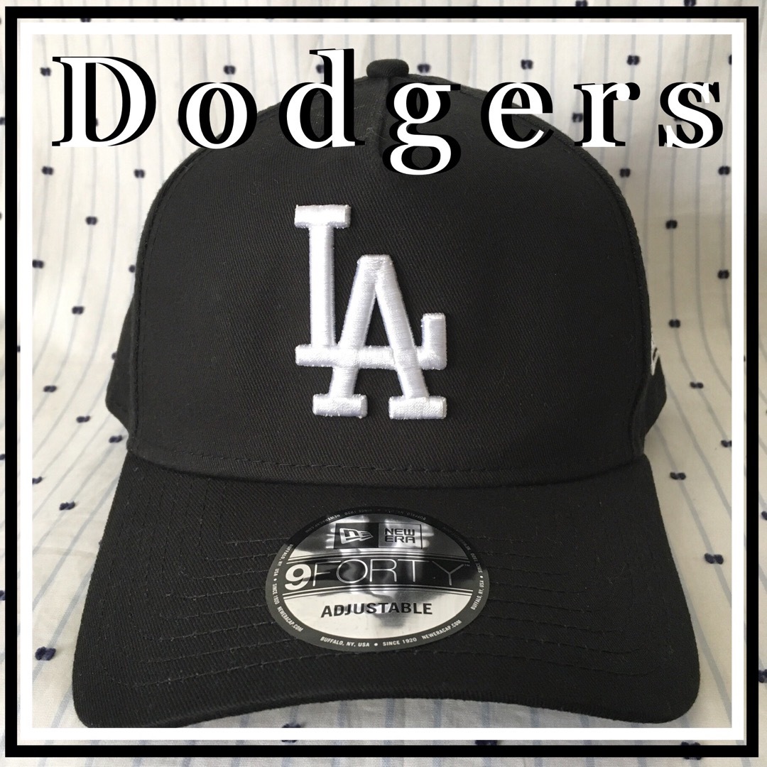 LosAngeles DodgersドジャースUS限定NEWERAキャップ帽子メンズ