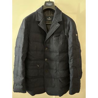 美品　ハケット HACKETT LONDON ダウンジャケット　ネイビー(ダウンジャケット)