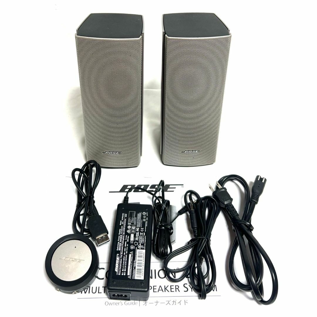☆美品 Bose Companion 20 multimedia speakerオーディオ機器
