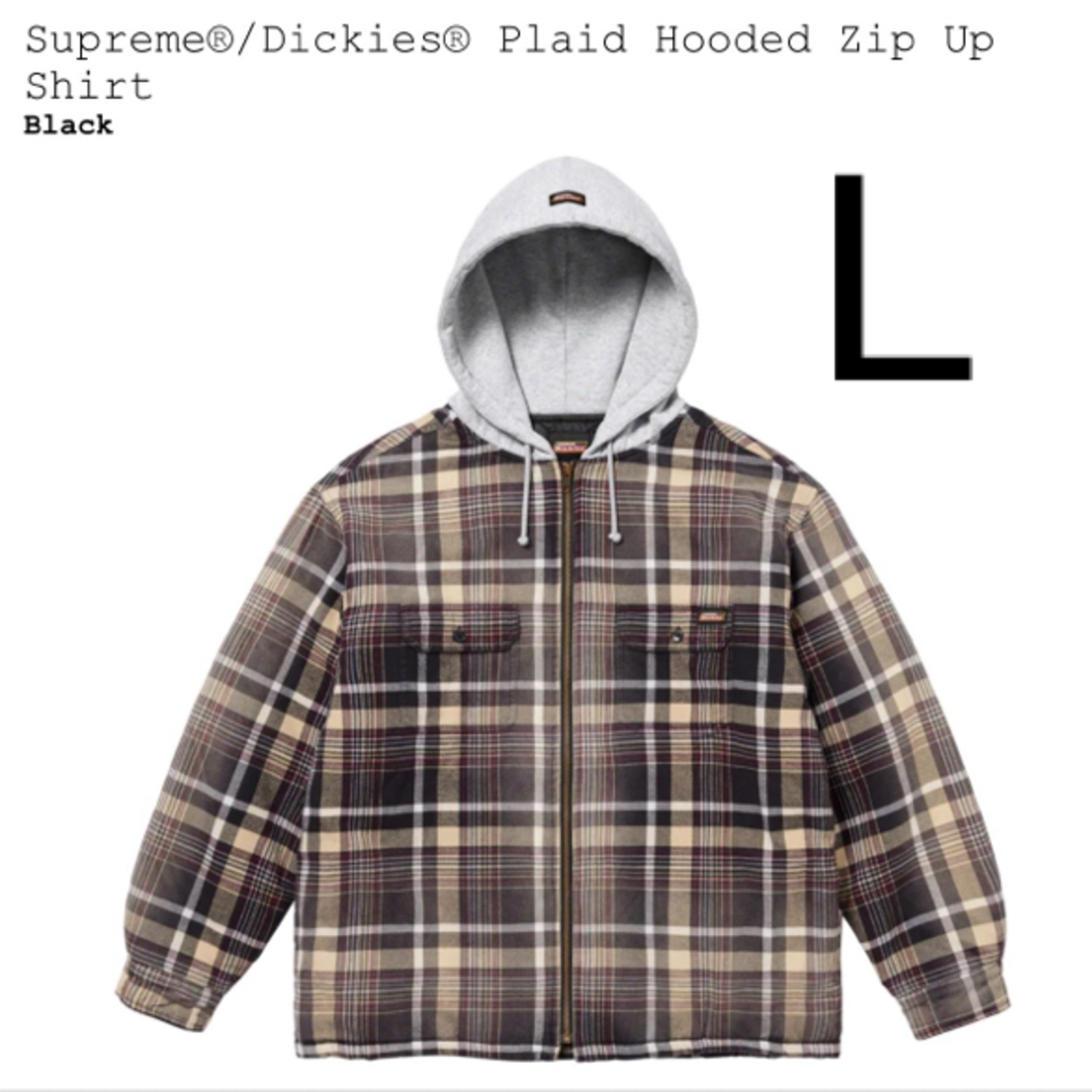 新しいコレクション supreme Supreme Dickies - Plaid Plaid ブルゾン