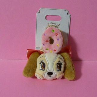 ディズニー(Disney)のレディ　わんわん物語　ヘアゴム　ディズニーストア(キャラクターグッズ)