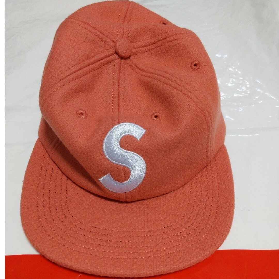 Supreme(シュプリーム)の最安値 supreme wool S logo cap メンズの帽子(キャップ)の商品写真