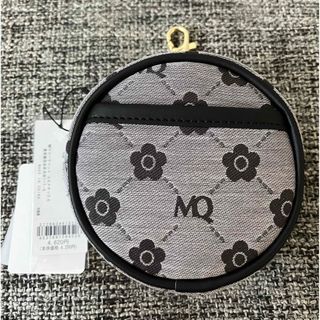 マリークワント(MARY QUANT)の新品　マリークワント　モノグラムジャカード サークルポーチ(ポーチ)