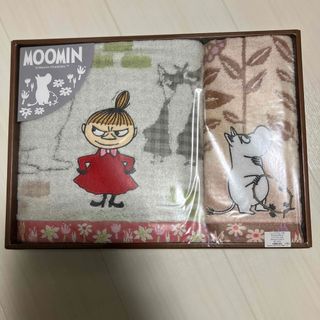 ムーミン(MOOMIN)のムーミン　バスタオル(タオル/バス用品)