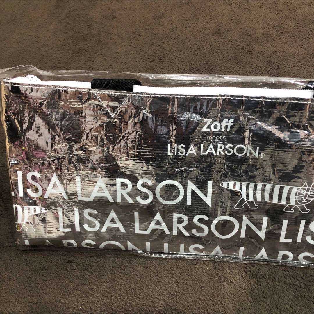 Lisa Larson(リサラーソン)の未使用品　ゾフ　リサラーソン　保冷トートバッグ レディースのバッグ(トートバッグ)の商品写真