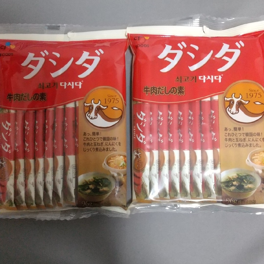 コストコ(コストコ)のコストコ ダシダ 8g×12本 食品/飲料/酒の食品(調味料)の商品写真