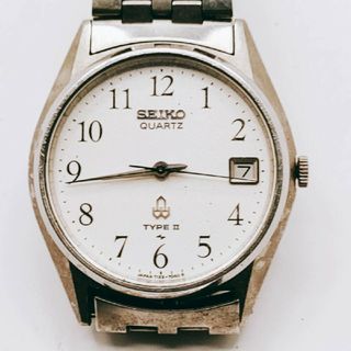 セイコー(SEIKO)のSEIKO セイコー 7122-7020 腕時計 アナログ 3針 白文字盤 シル(腕時計(アナログ))