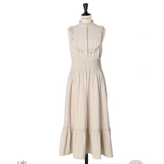 ハーリップトゥ(Her lip to)のherlipto Paisley Cotton Lace Long Dress(ロングワンピース/マキシワンピース)