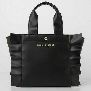 ジルバイジルスチュアート(JILL by JILLSTUART)の【新品未使用】JILL by JILLSTUART スムースフリルトートバッグ(トートバッグ)