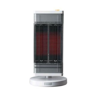 ダイキン(DAIKIN)の遠赤外線暖房機 セラムヒート ERFT11ZS-W 2023年モデル(電気ヒーター)