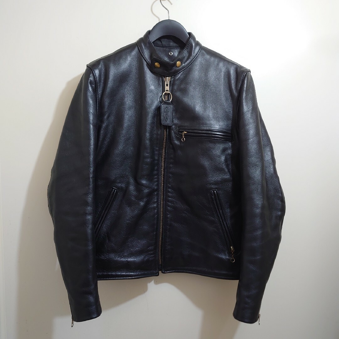 VANSON - ☆新品同様☆VANSON B シングルライダース size 40 VANSON - ☆新品同様☆VANSON B シングルライダース size 40