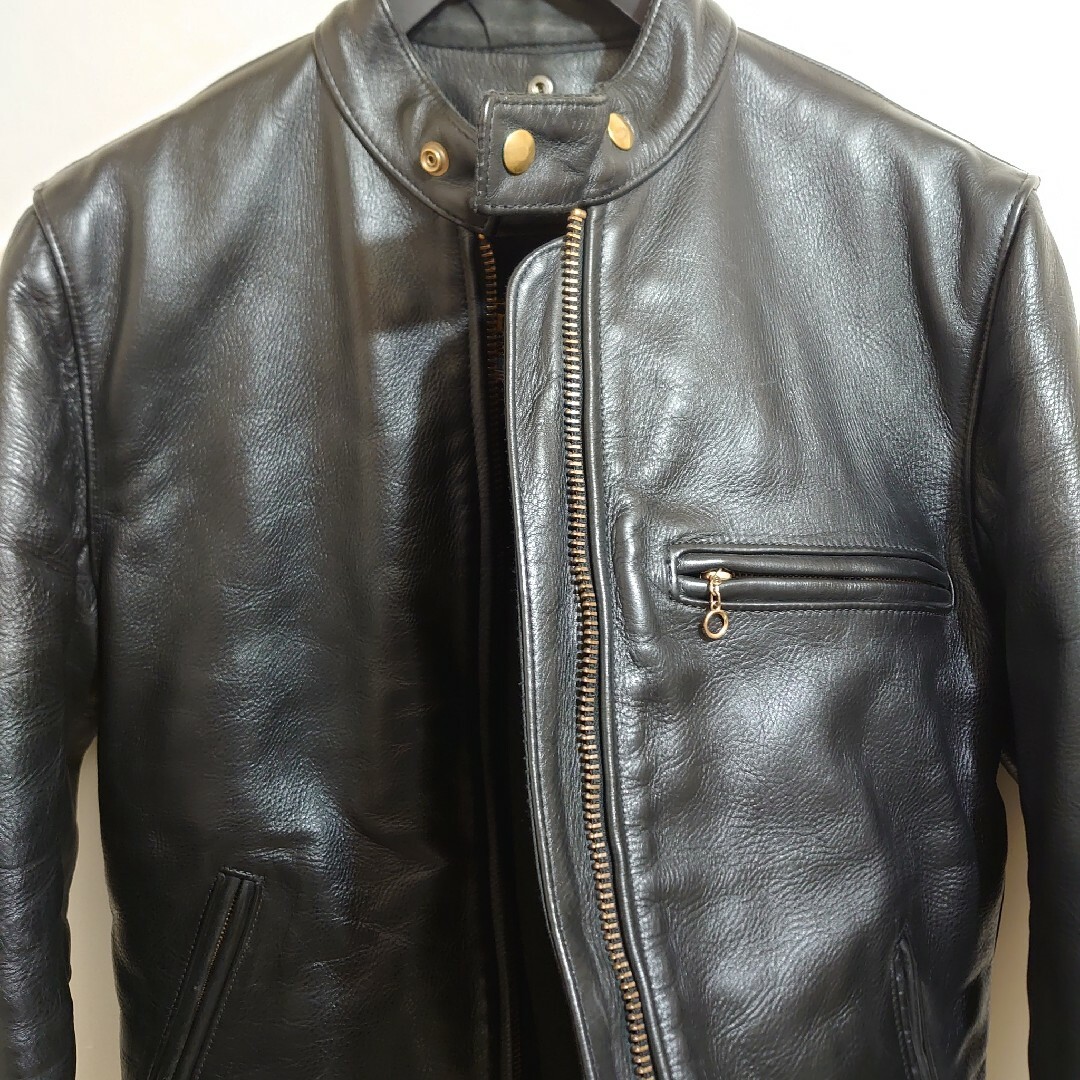VANSON - ☆新品同様☆VANSON B シングルライダース size 40 VANSON - ☆新品同様☆VANSON B シングルライダース size 40