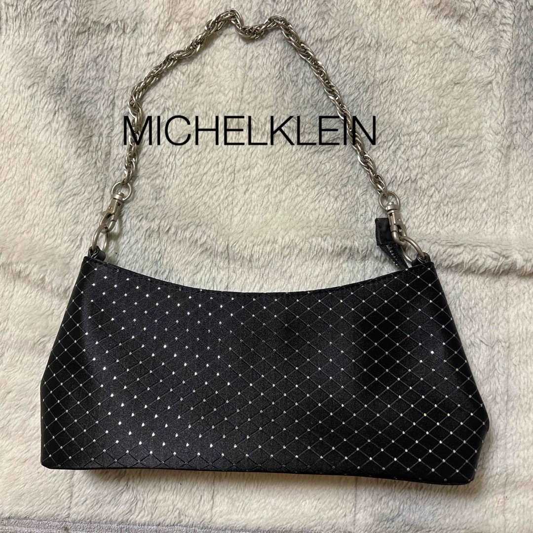 MICHEL KLEIN(ミッシェルクラン)のMICHELKLEIN パーティーバッグ レディースのバッグ(ハンドバッグ)の商品写真
