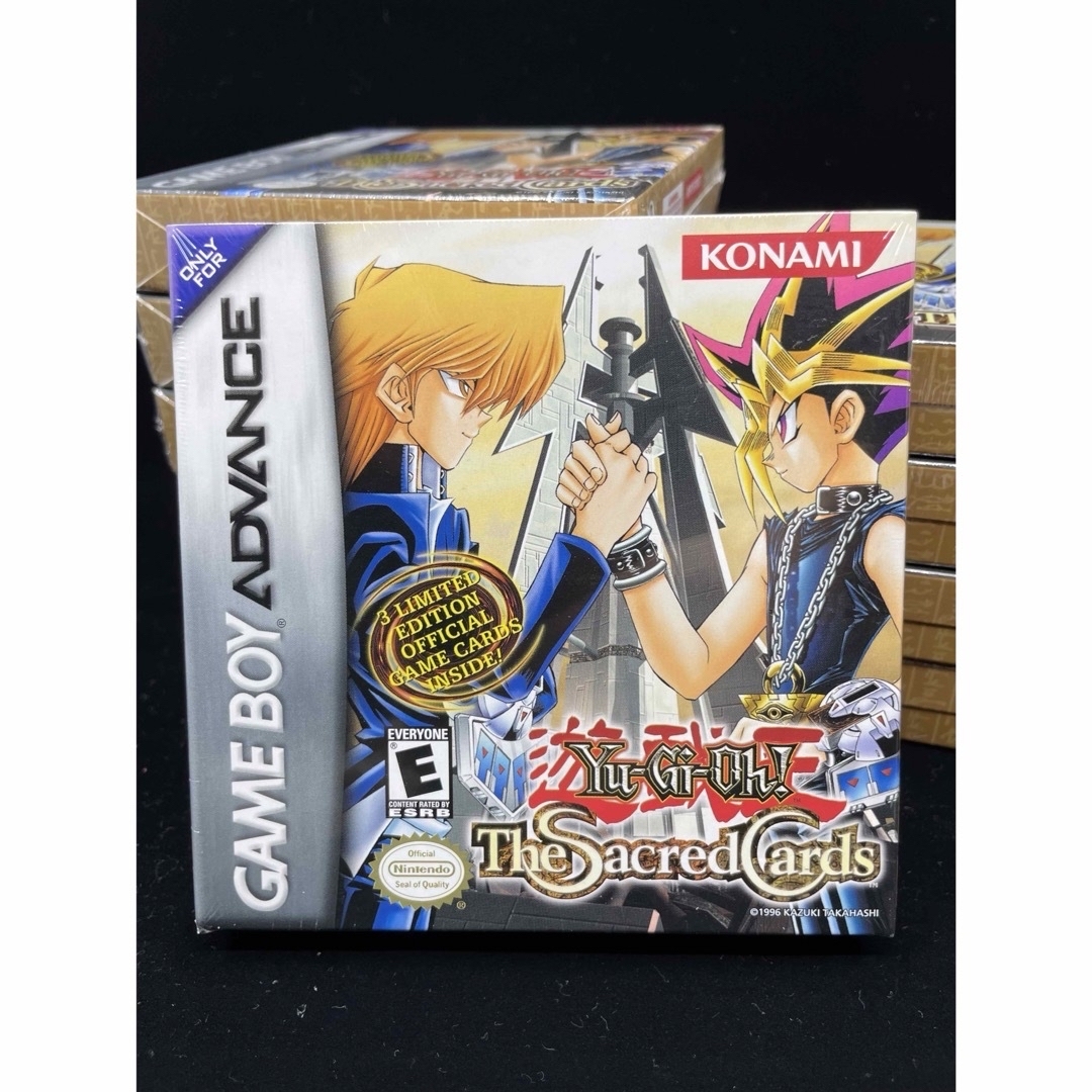 遊戯王(ユウギオウ)の遊戯王 The Sacred Cards 未開封 エンタメ/ホビーのトレーディングカード(Box/デッキ/パック)の商品写真