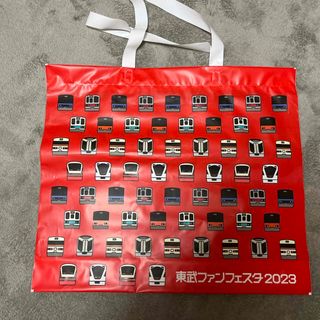 東武ファンフェスタ　袋　非売品　(ノベルティグッズ)