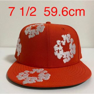 ニューエラー(NEW ERA)のDenim Tears New Era Cap Orange ニューエラキャップ(キャップ)