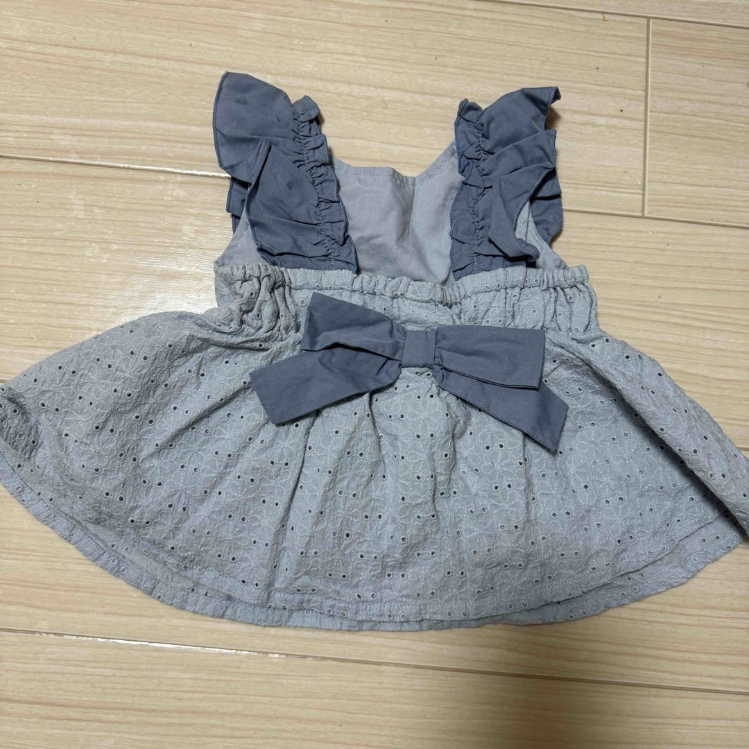 petit main(プティマイン)の【美品】プティマイン　アプレレクール キッズ/ベビー/マタニティのキッズ服女の子用(90cm~)(Tシャツ/カットソー)の商品写真