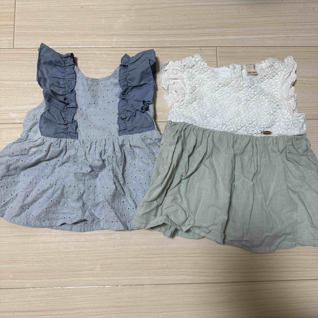 petit main(プティマイン)の【美品】プティマイン　アプレレクール キッズ/ベビー/マタニティのキッズ服女の子用(90cm~)(Tシャツ/カットソー)の商品写真