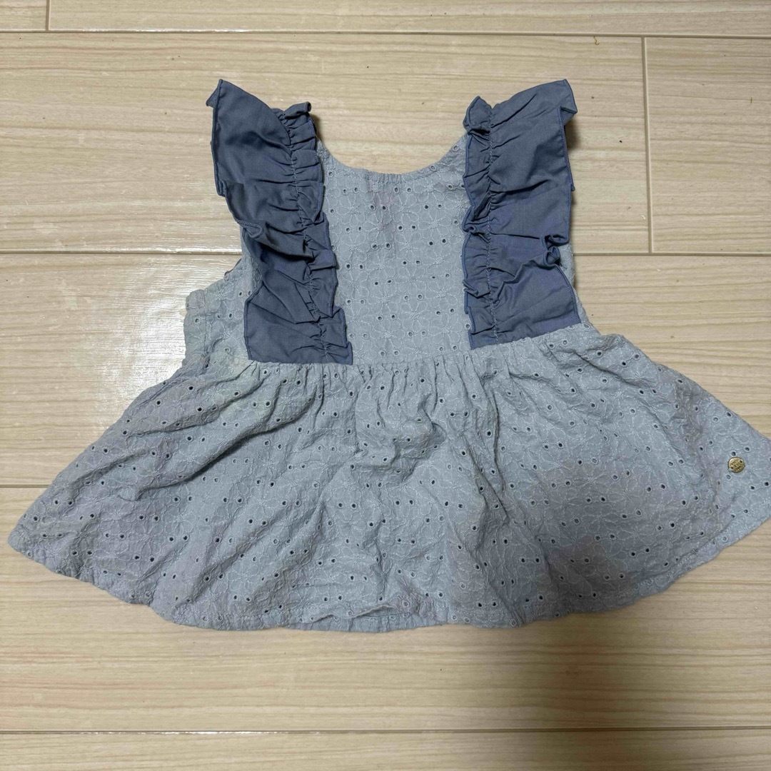 petit main(プティマイン)の【美品】プティマイン　アプレレクール キッズ/ベビー/マタニティのキッズ服女の子用(90cm~)(Tシャツ/カットソー)の商品写真