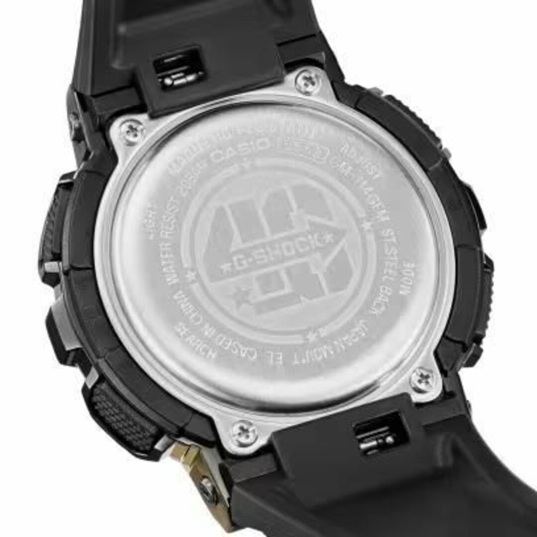 G-SHOCK(ジーショック)の【新品/限定】CASIO　G-SHOCK　GM-114GEM-1A9JR メンズの時計(腕時計(アナログ))の商品写真