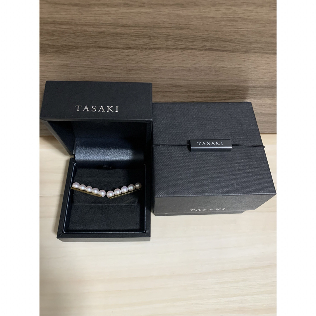 TASAKI(タサキ)の【未使用】TASAKI  タサキ　バランス　プラス　ピアス　イエローゴールド レディースのアクセサリー(ピアス)の商品写真