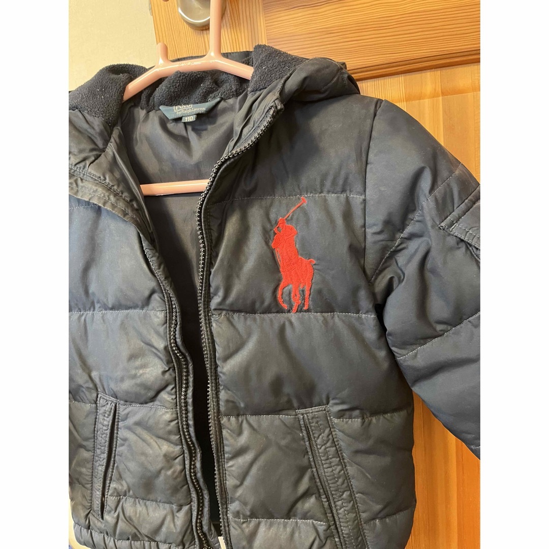 POLO RALPH LAUREN(ポロラルフローレン)の【ラルフローレン】送料込ややスレ有size☆110 ダウンジャケット他多数出品中 キッズ/ベビー/マタニティのキッズ服男の子用(90cm~)(ジャケット/上着)の商品写真