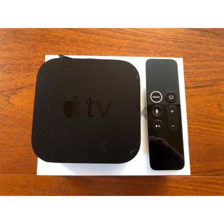 アップル(Apple)のApple TV 4K 第1世代　64GB 付属品完備(その他)