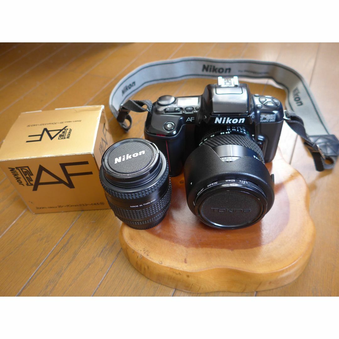 Nikon - Peek-A-Boo【 ニコン 】ＮＩＫＯＮ（F-601）フイルムカメラ