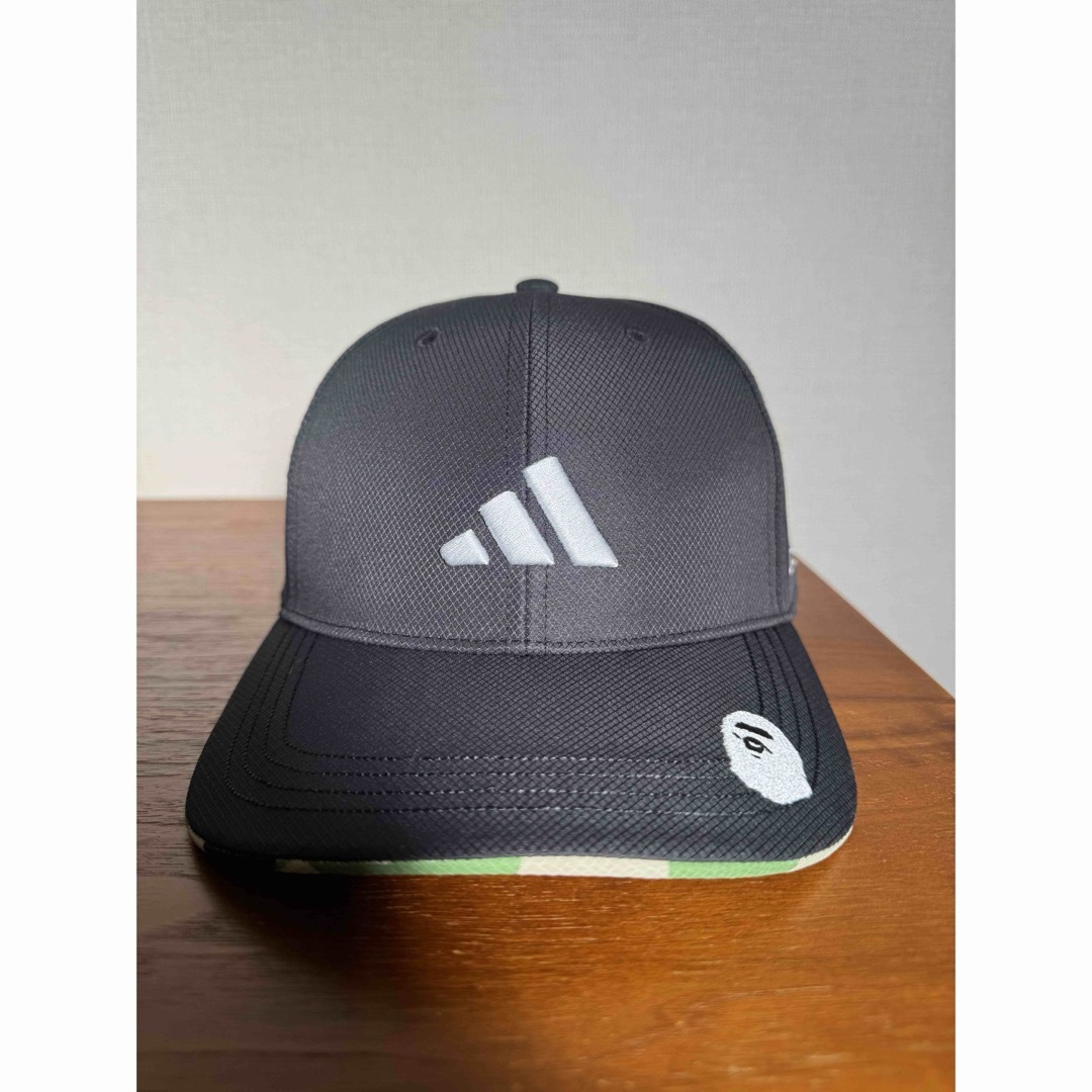 スポーツAPE BAPE X ADIDAS GOLF CAPエイプ　キャップ　アディダス