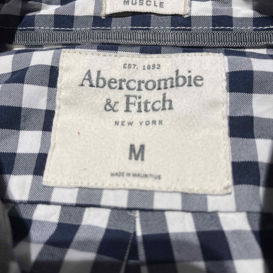 Abercrombie&Fitch(アバクロンビーアンドフィッチ)のAbercrombie&Fitch シャツ メンズのトップス(シャツ)の商品写真