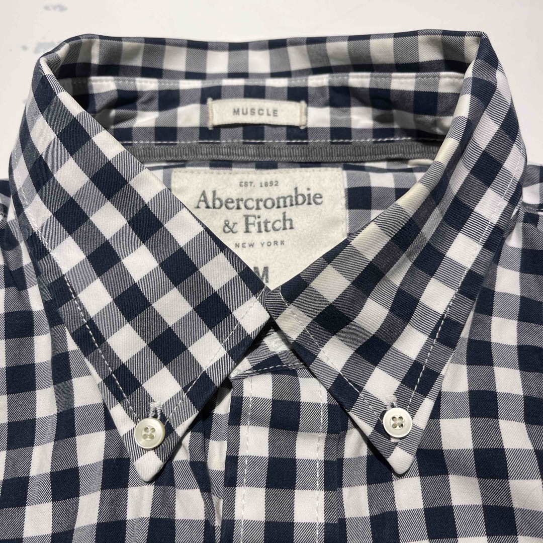 Abercrombie&Fitch(アバクロンビーアンドフィッチ)のAbercrombie&Fitch シャツ メンズのトップス(シャツ)の商品写真