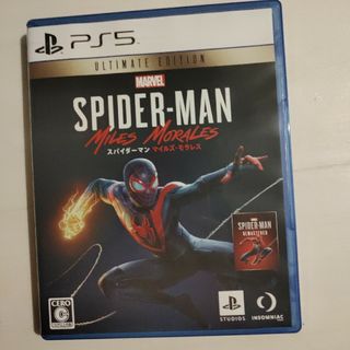 プレイステーション(PlayStation)のMarvel’s Spider-Man： Miles Morales（スパイダー(家庭用ゲームソフト)