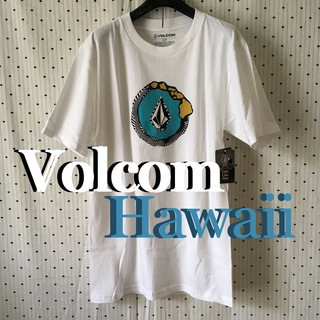 ボルコム(volcom)のVOLCOMボルコムストーンHAWAII限定アイランドストーンアイコンTシャツ(Tシャツ/カットソー(半袖/袖なし))