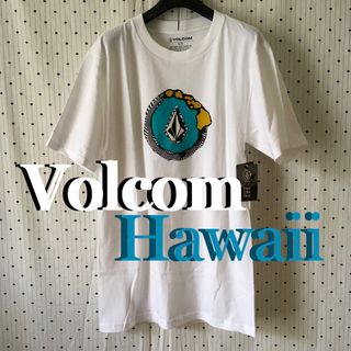 ボルコム(volcom)のVOLCOMボルコムストーンHAWAII限定アイランドストーンアイコンTシャツ(Tシャツ/カットソー(半袖/袖なし))