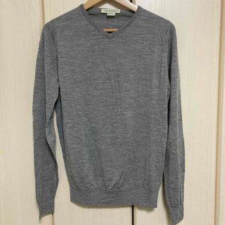 ジョンスメドレー(JOHN SMEDLEY)のジョンスメドレー  Vネックセーター(ニット/セーター)